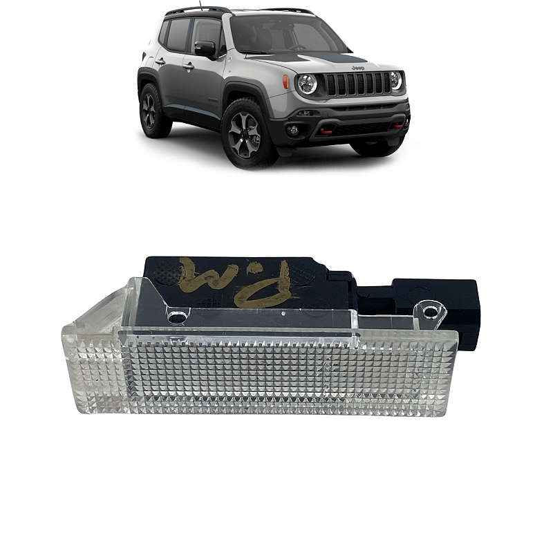 Luz Cortesia Porta Malas Jeep Renegade 2016 2017 2018 a 2021