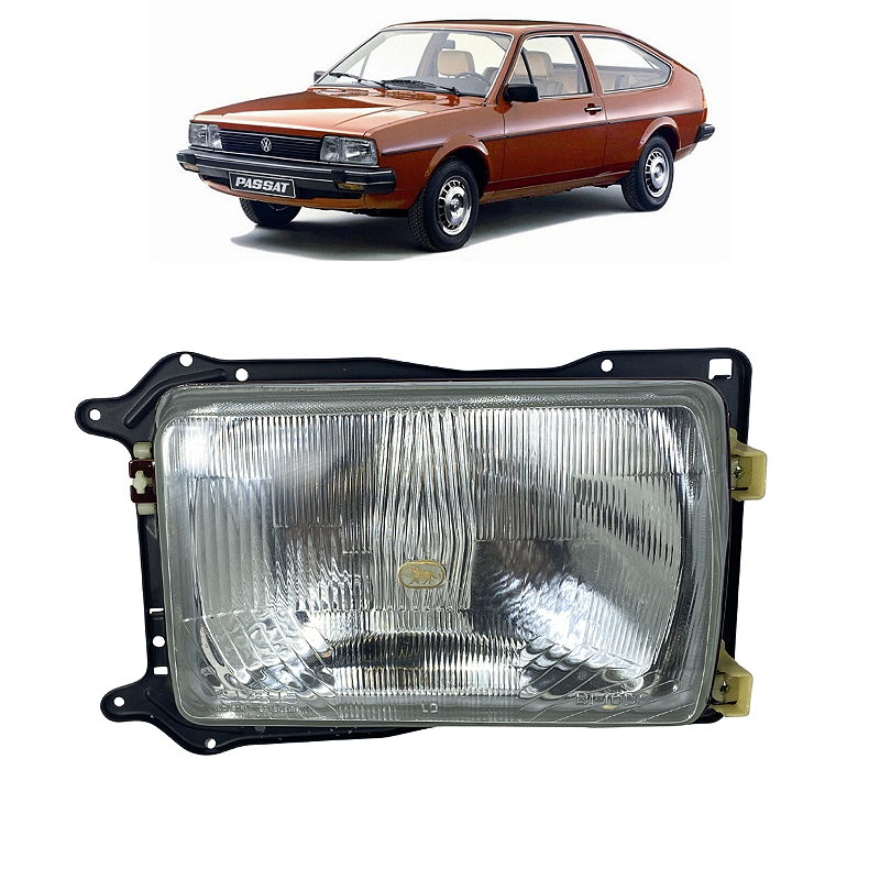 Farol Dianteiro Cibié Volkswagen Passat 1979 1980 1981 1982