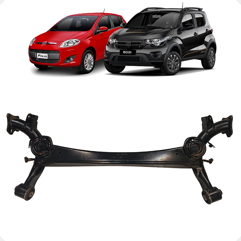 Eixo Traseiro Fiat Mobi Palio 2018 2019 2020