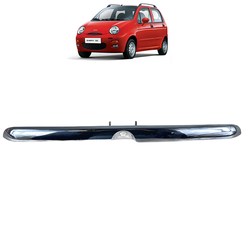 Friso Cromado Tampa Traseira Chery QQ 2010 2011 2012 a 2015