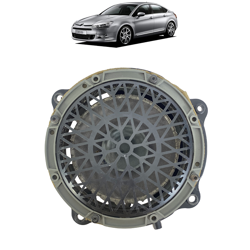 Alto Falante Porta Traseira Esquerda Citroen C5 2008 a 2012