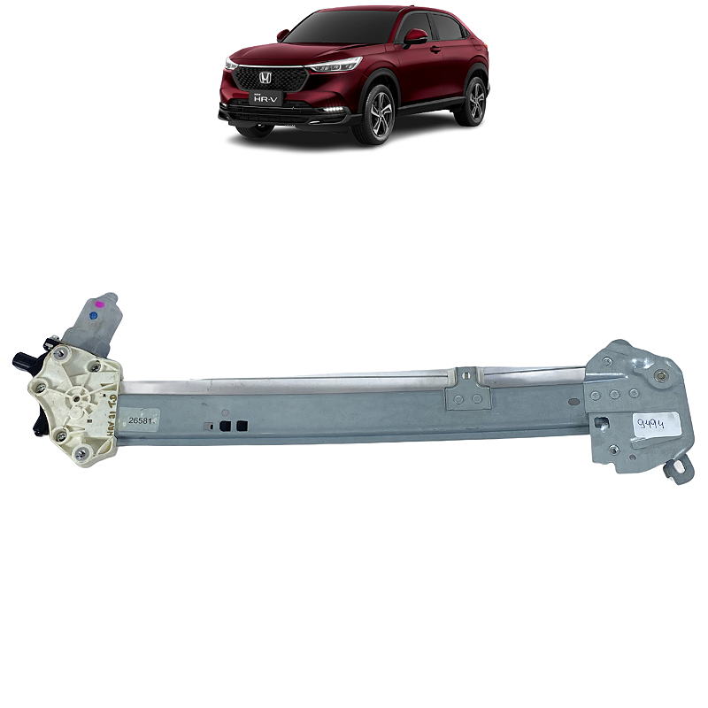 Máquina Vidro Traseiro Direito Honda HR-V 2021 2022 2023