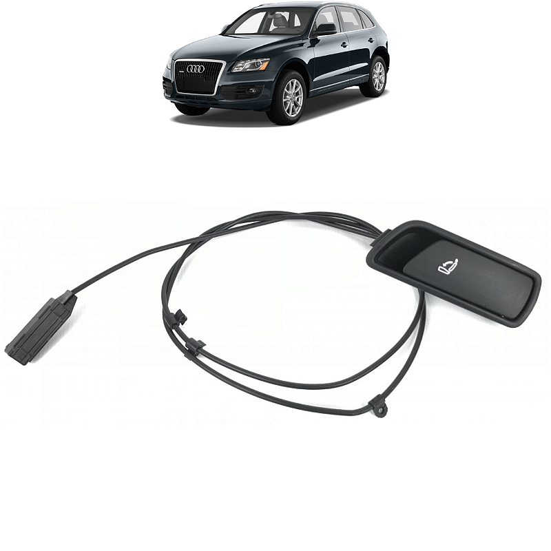 Alavanca Puxador Banco Traseiro Direito Audi Q5 2009 a 2015