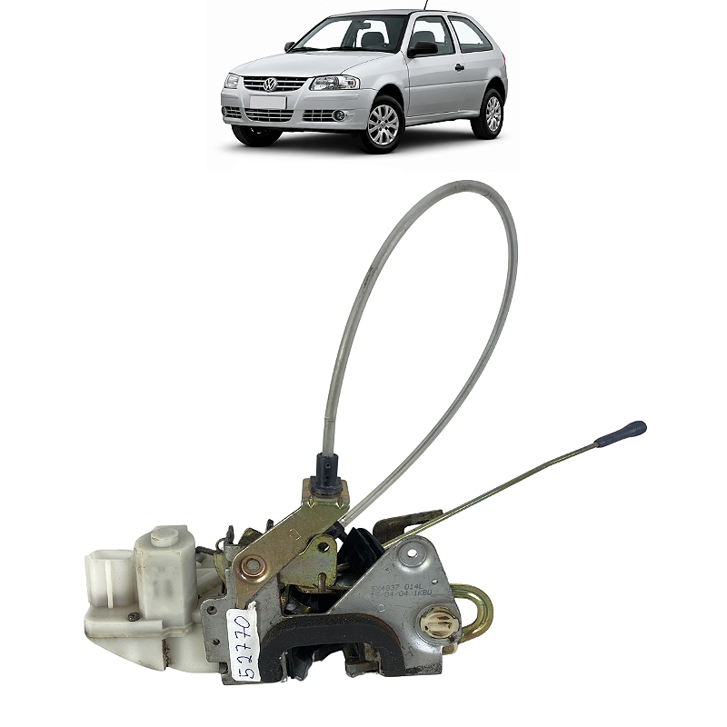 Fechadura Porta Dianteira Direita VW Gol G3 2000 a 2005