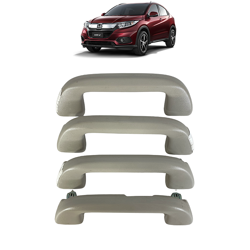 Kit 4 Alças Teto Honda HR-V 2015 2016 2017 2018 2019 a 2021