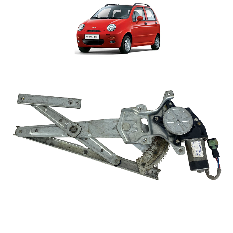 Máquina Vidro Traseira Esquerda Chery QQ 1.1 2010 2011 2012
