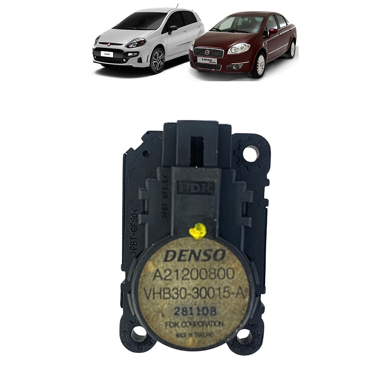 Motor Atuador Caixa Ar Condicionado Linea Punto 2007 a 2016
