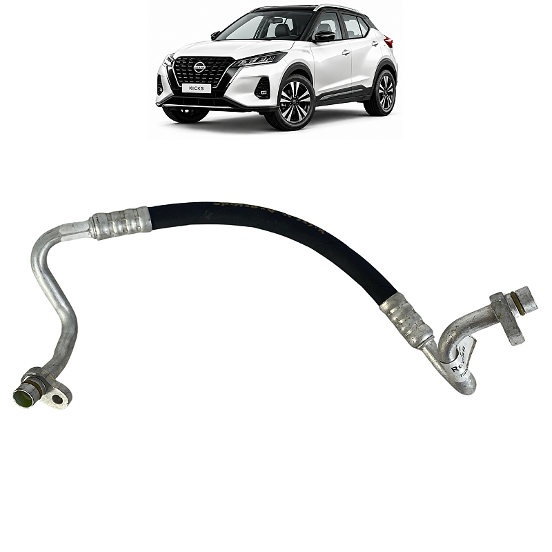 Mangueira Ar Gelado Nissan Kicks 1.6 2020 2021 2022 2023