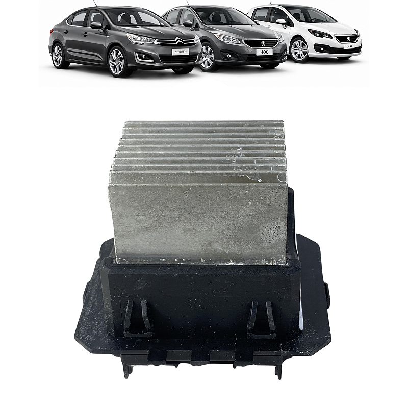 Resistencia Caixa Ar Citroen C4 Lounge Peugeot 308 408 2014