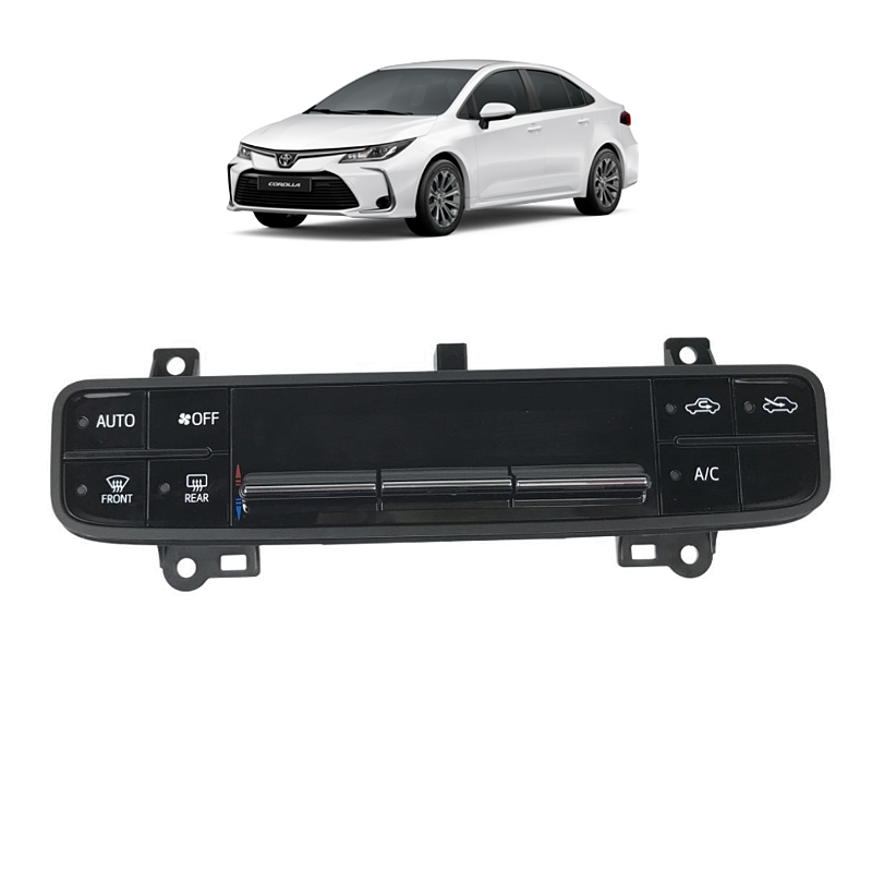 Comando Ar Condicionado Digital Corolla XEI 2015 a 2019