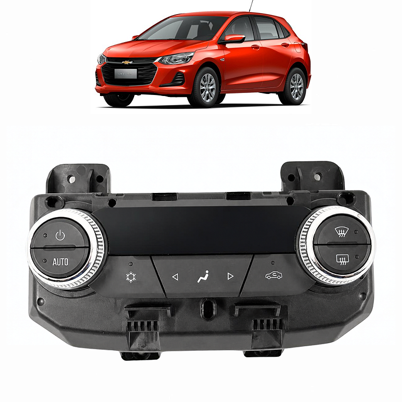 Comando Ar Condicionado Gm Onix Montana Tracker 2020 a 2026