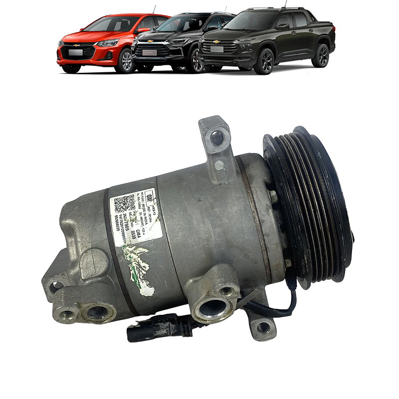 Compressor Ar Condicionado Onix Tracker Montana 2020 2021