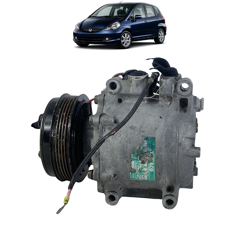 Compressor Ar Condicionado Honda Fit 1.4 1.5 2003 C/Detalhe
