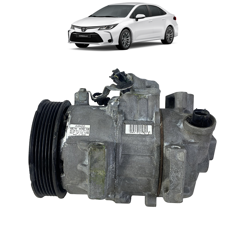 Compressor De Ar Condicionado Toyota Corolla 2.0 2010 a 2014