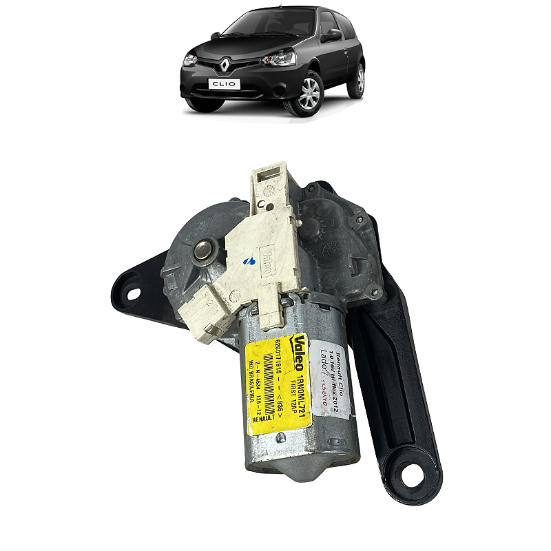 Motor Limpador Traseiro Renault Clio 2005 a 2012