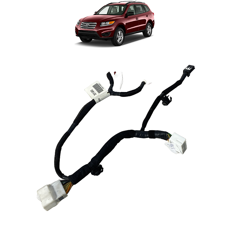 Chicote Dianteira Esquerda Hyundai Santa Fe 2013 a 2015