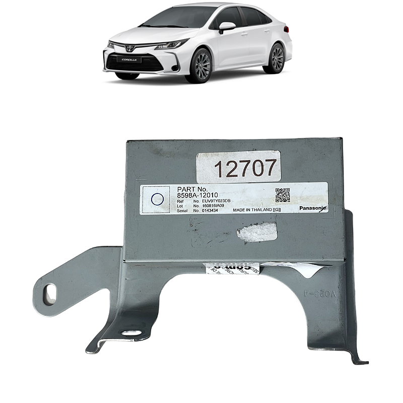 Modulo Central Elétrica Toyota Corolla XEI 2013 a 2019