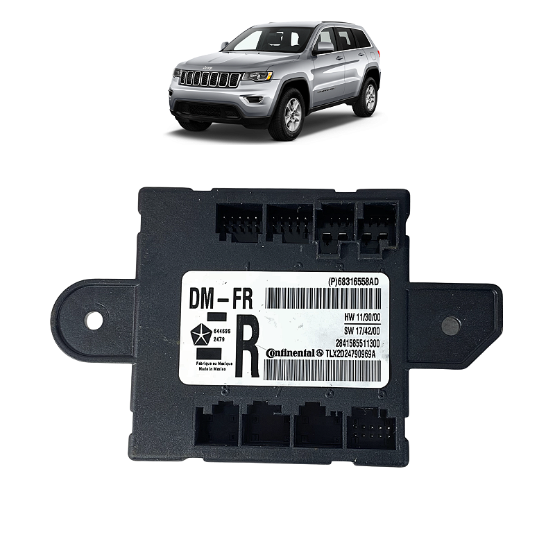 Módulo Controle Porta Dianteira Direita Cherokee 2018