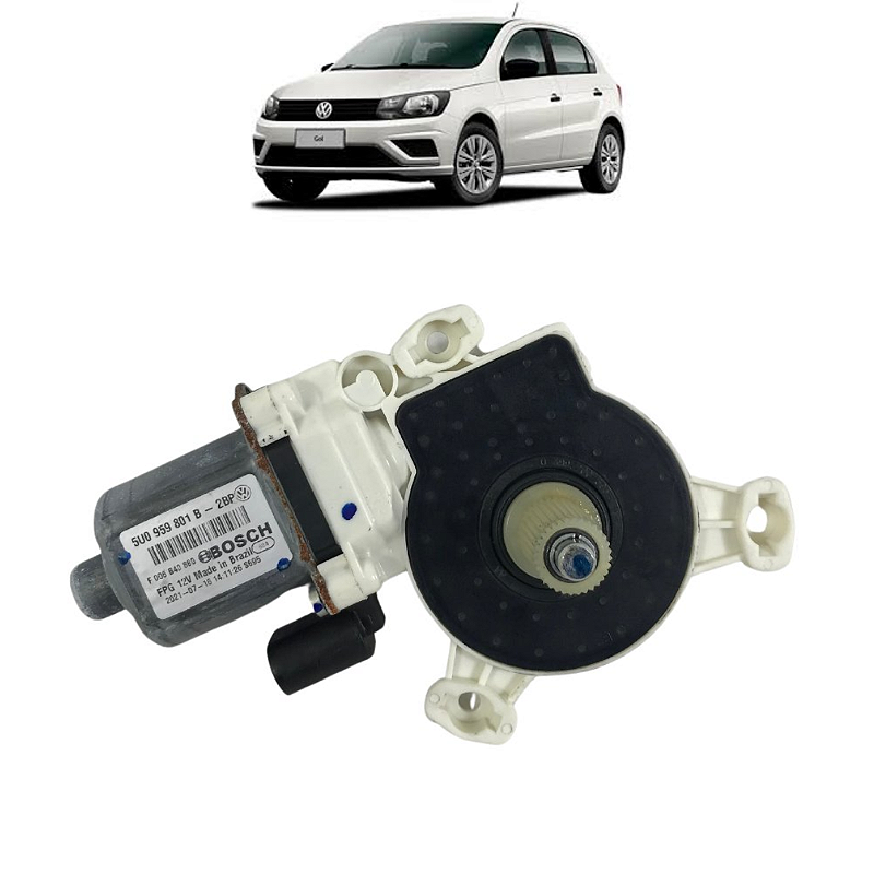 Motor Vidro Elétrico Direito Gol Voyage 2008 a 2023