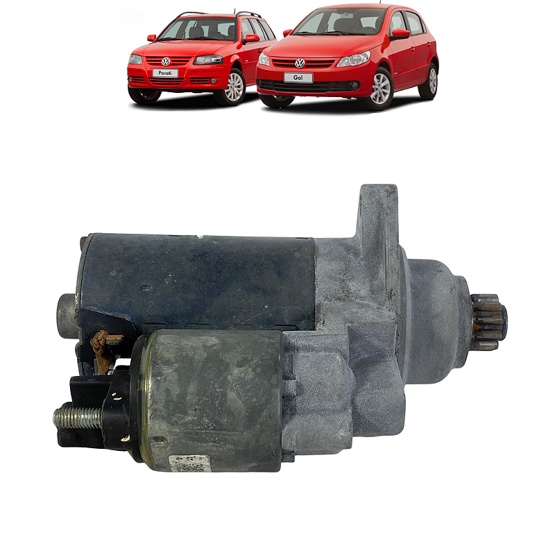 Motor De Partida VW Gol Parati 1.0 G2 G3 1997 a 2014