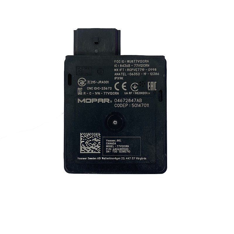 Modulo Traseiro Ponto Cego Compass Commander 2022 a 2024