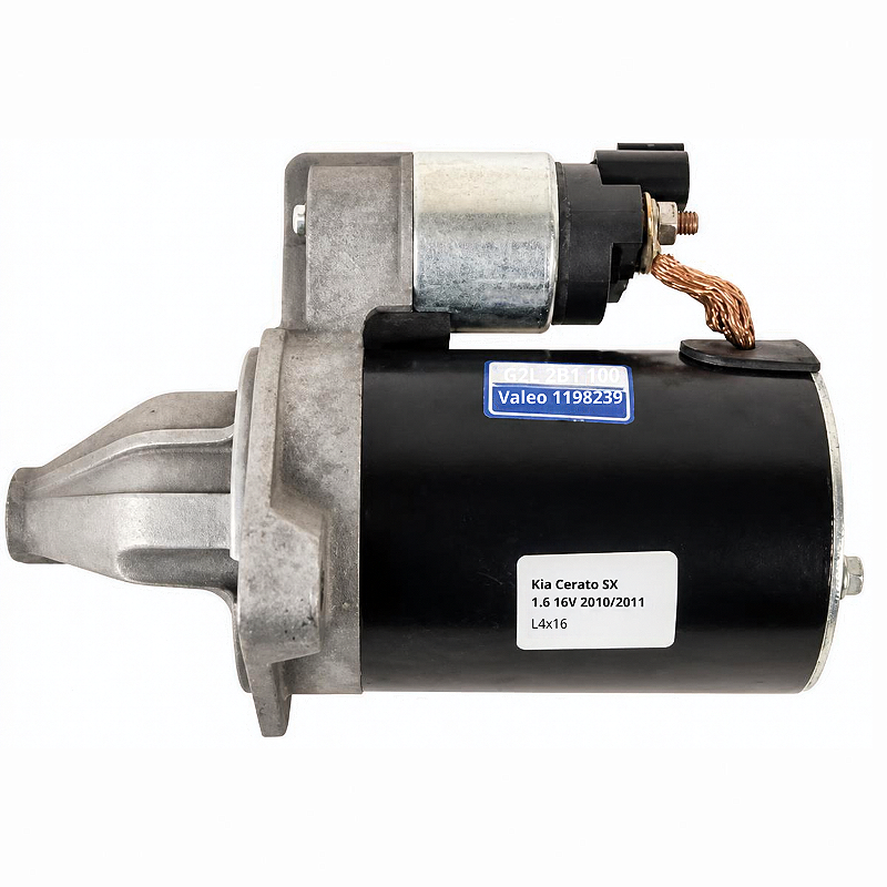 Motor de Partida Arranque Kia Cerato Soul 1.6 2010 a 2019