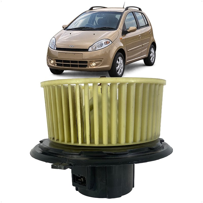 Motor Ar Forçado Caixa Ar Chery Face 1.3 2011 a 2015