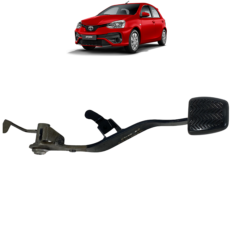 Pedal Embreagem Toyota Etios Sedan 1.5 2020 2021 2022 2023