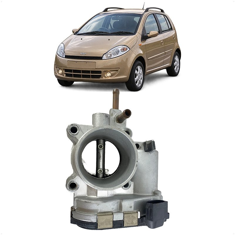 Tbi Corpo Borboleta Chery Face 1.3 2011 2012 2013 2014 2015