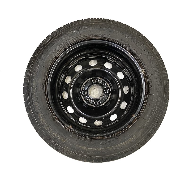 Roda Com Pneu Fiat Uno Mobi Argo 175/65 Aro 14