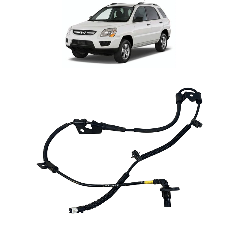 Sensor Freio Abs Dianteiro Direito Sportage  2009 C/Detalhe