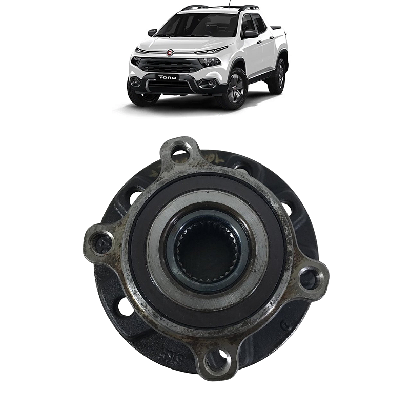 Cubo Roda Dianteiro Esquerdo Fiat Toro 1.3 2021 2022 a 2025