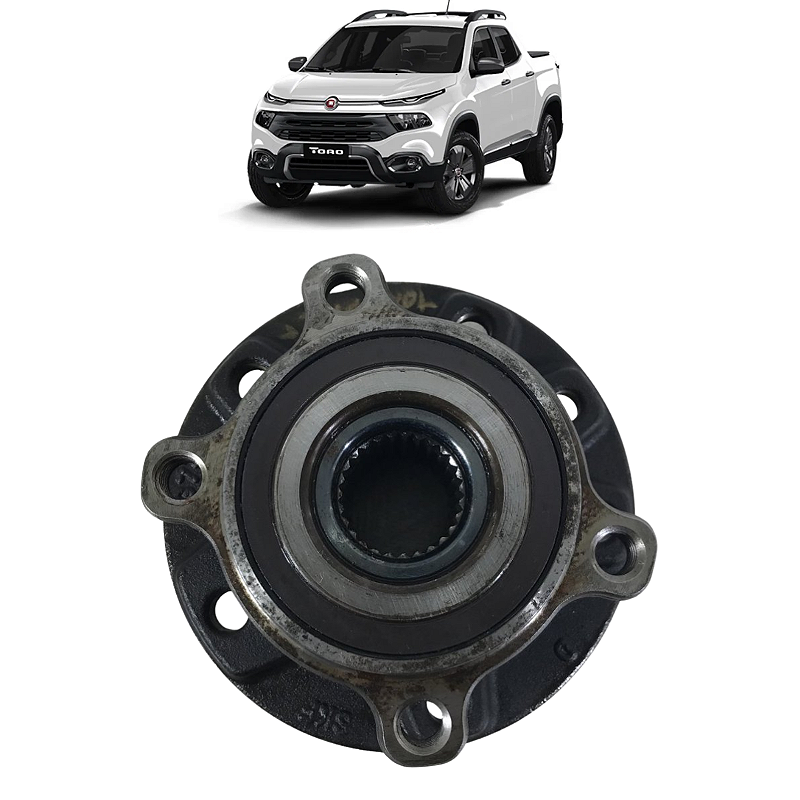 Cubo Roda Dianteiro Direito Fiat Toro 1.3 2021 2022 a 2025