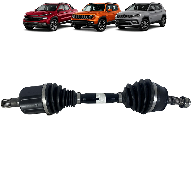 Semi Eixo Dianteiro Renegade Compass Toro Diesel 4x4 2022