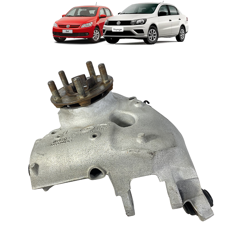 Coxim Câmbio Esquerdo Volkswagen Gol Voyage 2008 a 2023