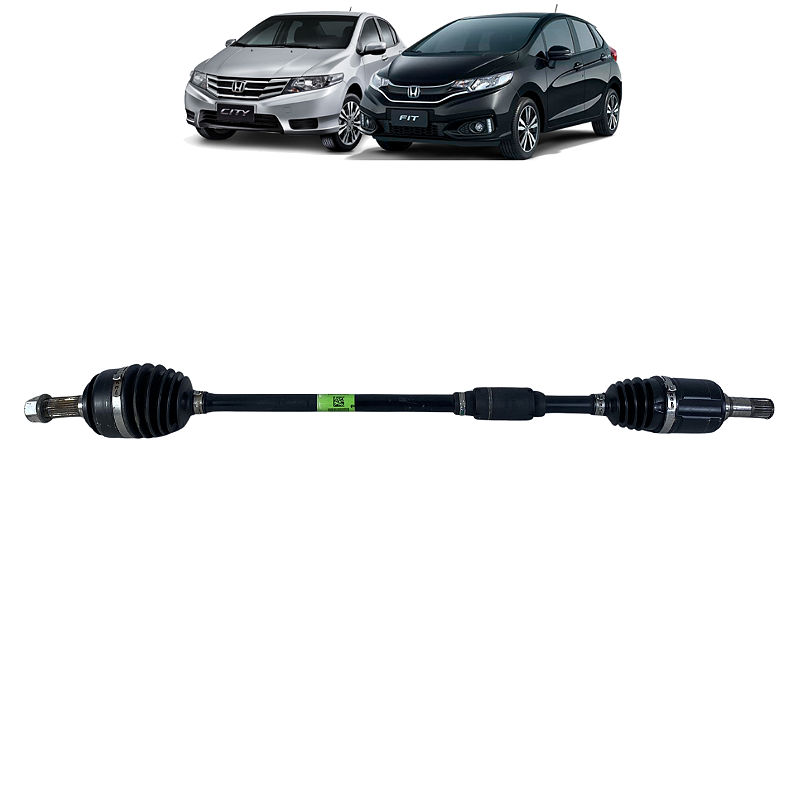 Semi Eixo Dianteiro Direito Honda Fit -V City 1.5 2015 2016