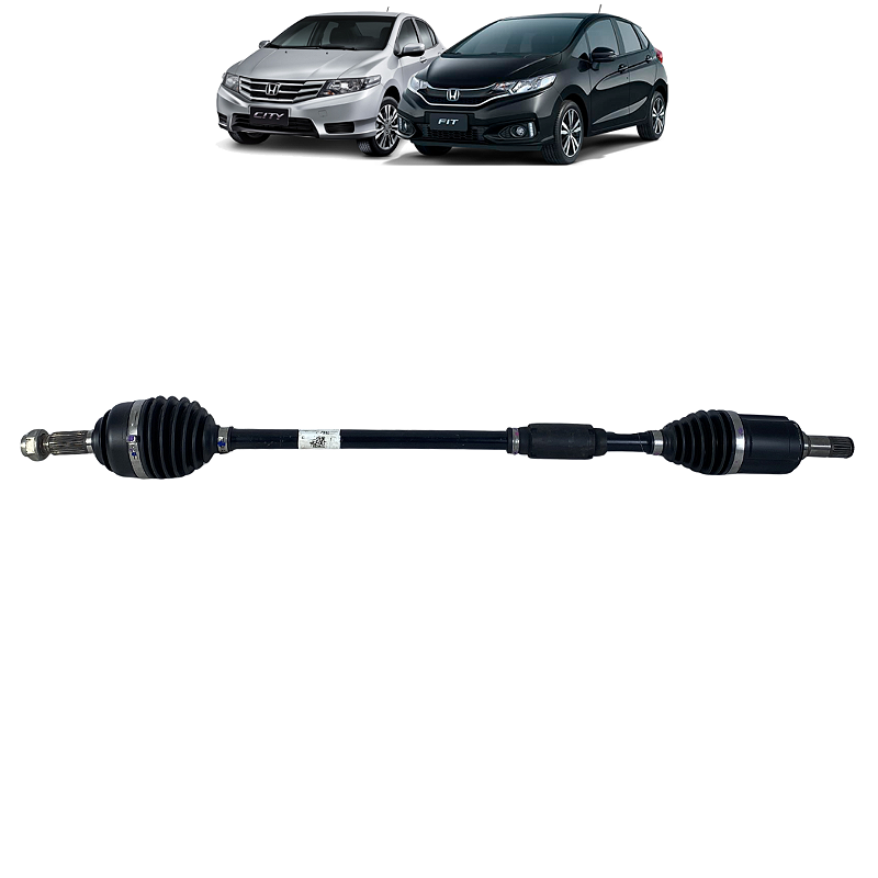 Semi Eixo Dianteiro Direito Honda Fit -V City 1.5 2023 2024