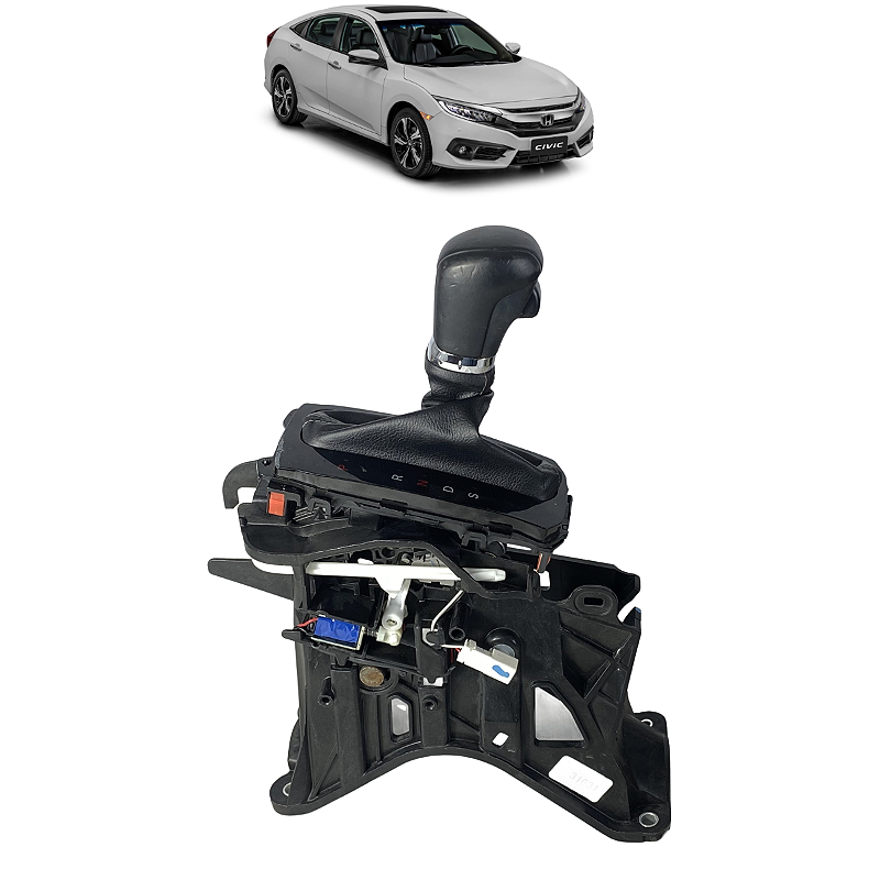 Alavanca Câmbio Honda Civic Touring 2018 2019 2020 2021