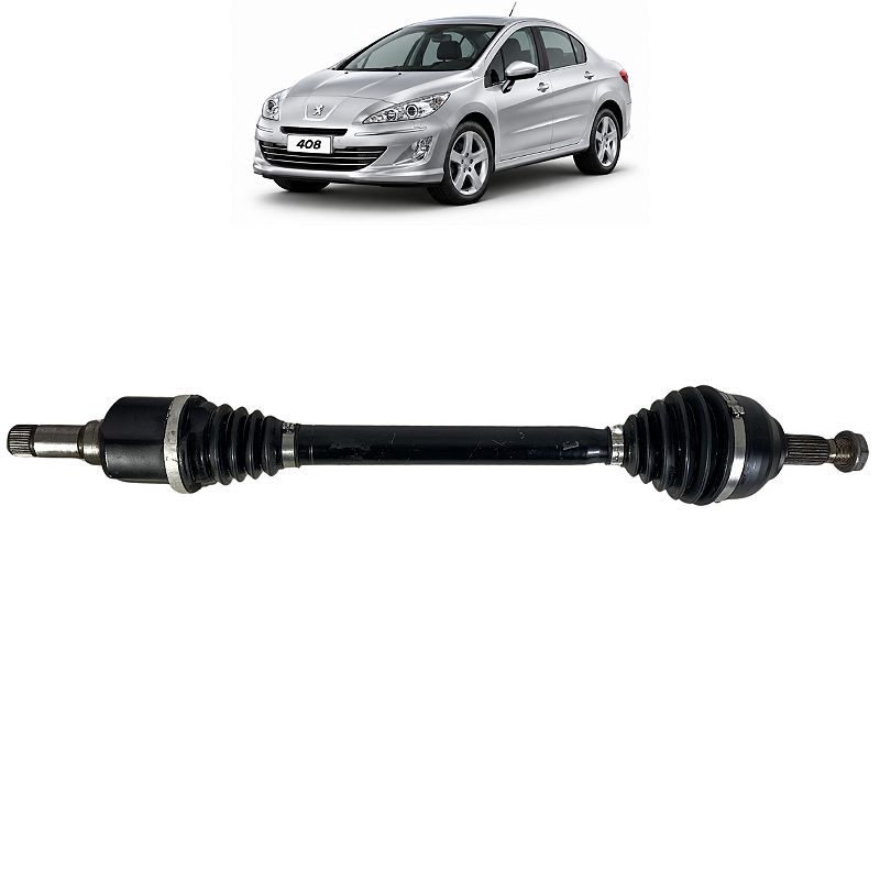 Semi Eixo Dianteiro Esquerdo Peugeot 408 2.0 2012 a 2016