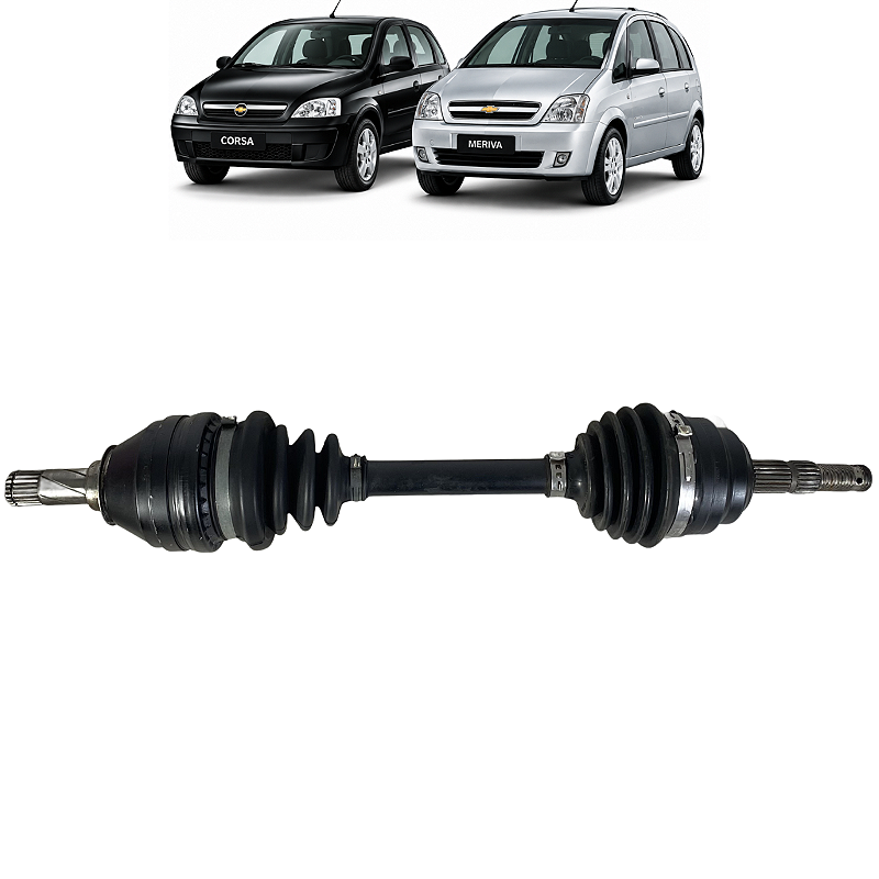 Semi Eixo Dianteiro Esquerdo Meriva Corsa 2003 a 2012