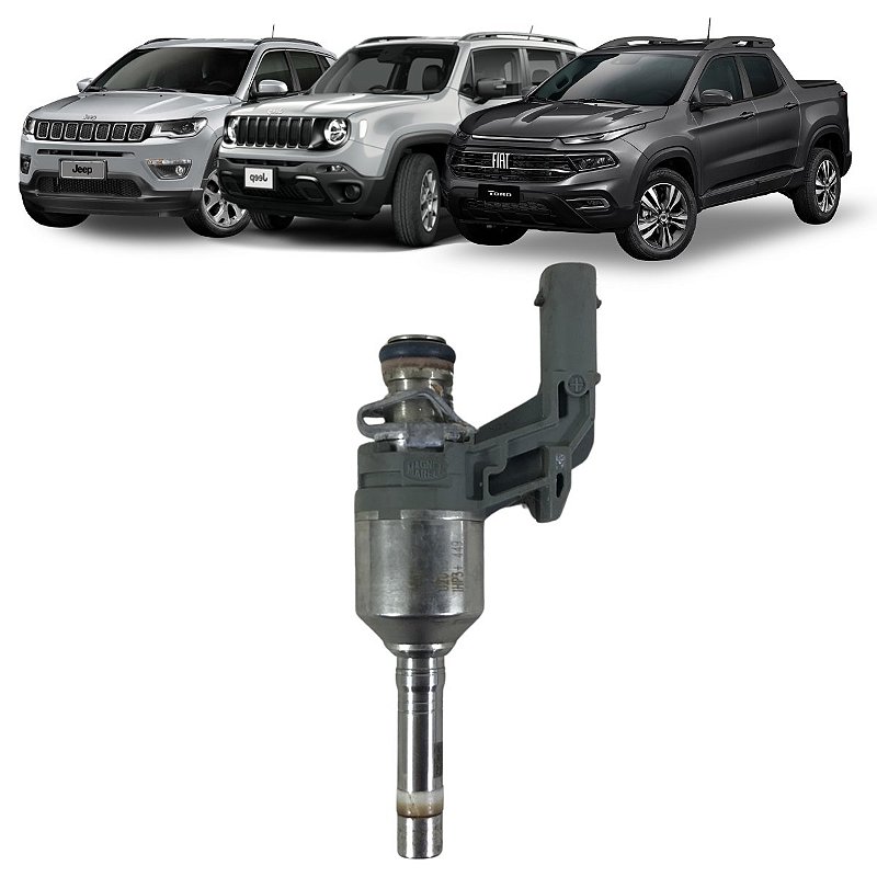 Bico Injetor Fiat Toro Jeep Compass Renegade 1.3 2021 2022