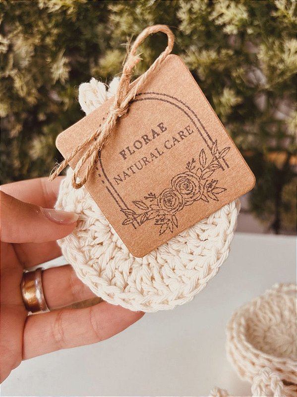 Ecopads Reutilizáveis - Kit com 02 unidades