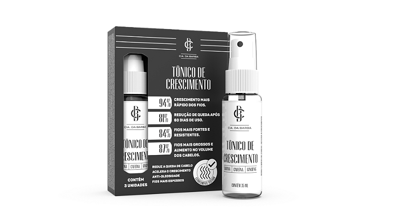 Kit TONICO DO CRESCIMENTO