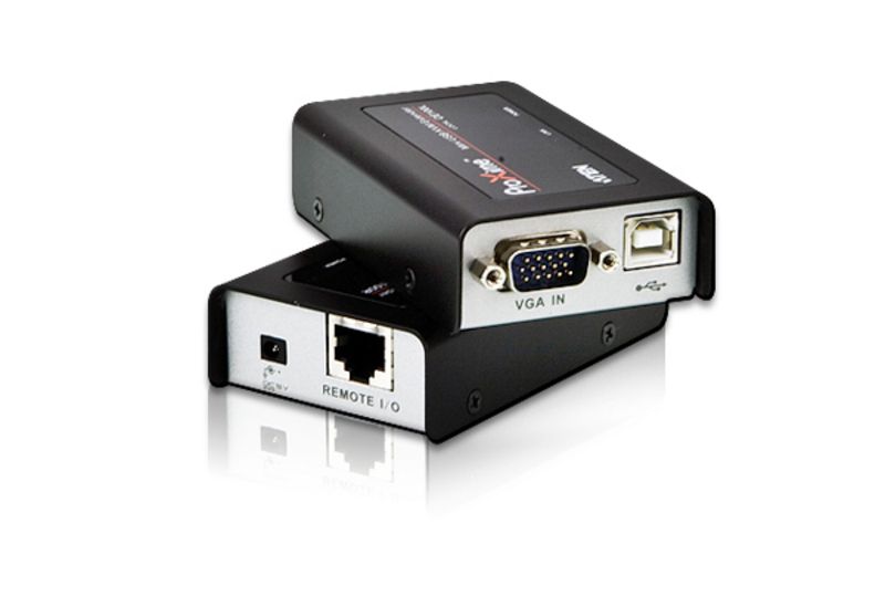 CE100 Mini extensor KVM USB VGA Cat (1280 x 1024 a 100m) Fink  Tecnologia Coletores de Assinaturas, Informática e Eletrônicos