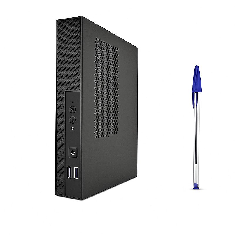 Mini PC Tool Less Intel i5-4° SSD 120GB 8GB Windows 10 Pro - Megaview ...
