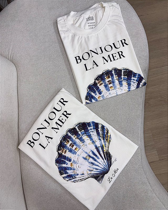 T-shirt Plus Bonjour