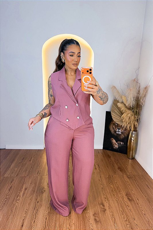 Conjunto Plus Size Ana