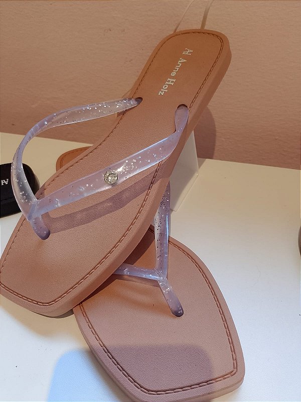 Chinelo Anne Holz Confort