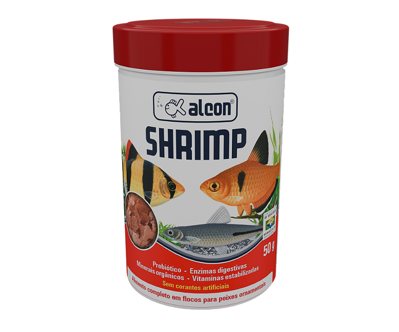ALCON SHRIMP 50 g - Alcon Shopping