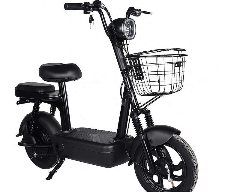Bicicleta Elétrica Scooter 500w 48v Bateria De Lítio